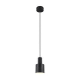Agudo Cone Pendant – Matt Black