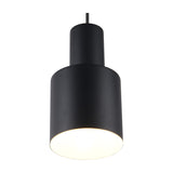 Agudo Cone Pendant – Matt Black