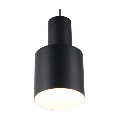 Agudo Cone Pendant – Matt Black