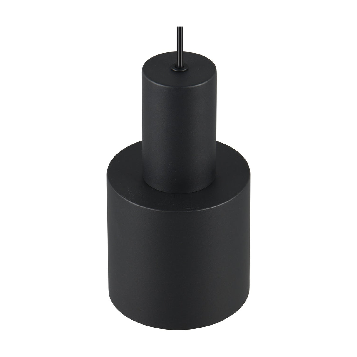 Agudo Cone Pendant – Matt Black