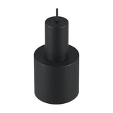 Agudo Cone Pendant – Matt Black