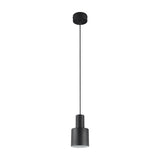 Agudo Cone Pendant – Matt Black