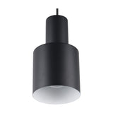 Agudo Cone Pendant – Matt Black
