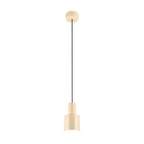 Agudo Tube Pendant – Fawn