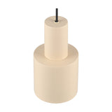 Agudo Tube Pendant – Fawn