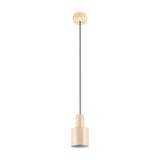 Agudo Tube Pendant – Fawn