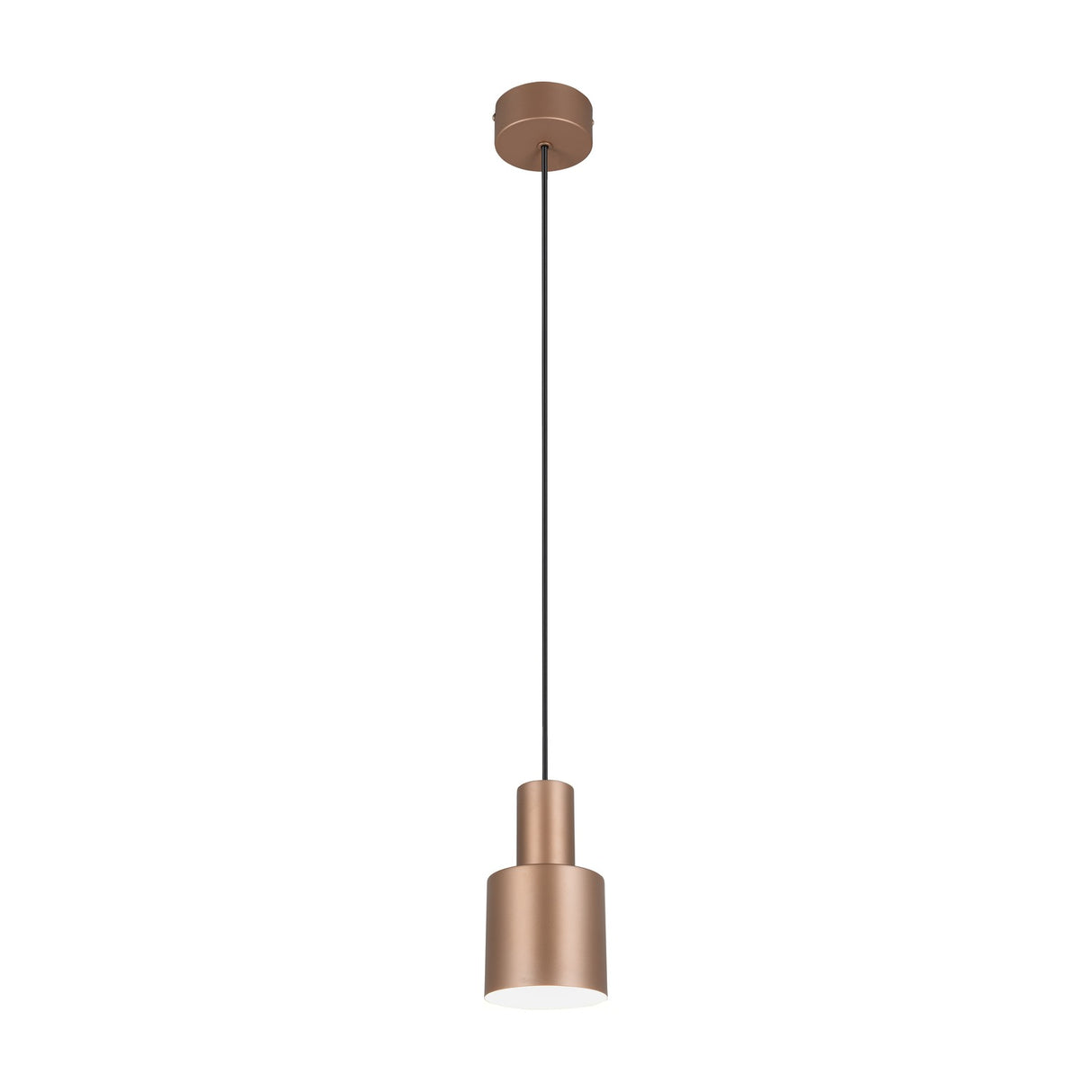 Agudo Tube Pendant – Coffee