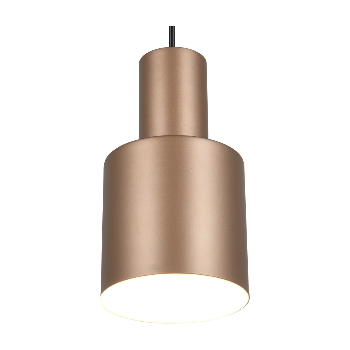 Agudo Tube Pendant – Coffee