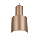 Agudo Tube Pendant – Coffee