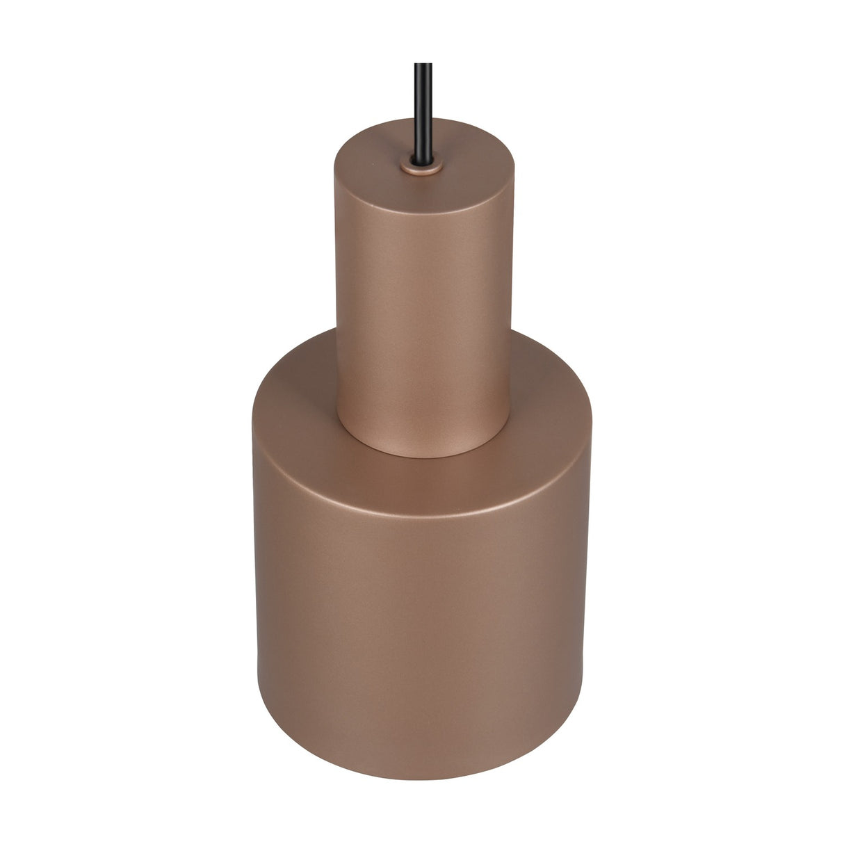 Agudo Tube Pendant – Coffee