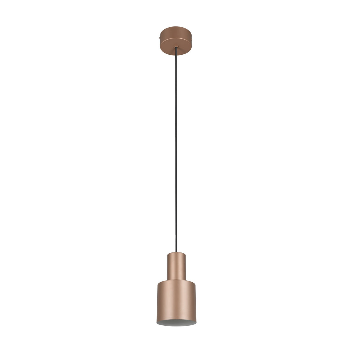 Agudo Tube Pendant – Coffee