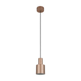 Agudo Tube Pendant – Coffee