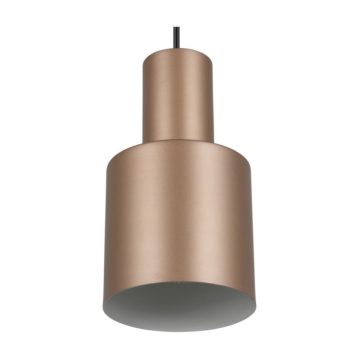 Agudo Tube Pendant – Coffee