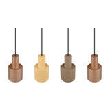 Agudo 4 Light Linear Chandelier – Multicoloured
