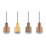 Agudo 4 Light Linear Chandelier – Multicoloured