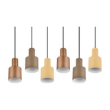 Agudo 6 Light Linear Chandelier – Multicoloured