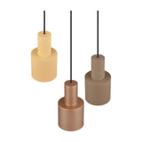 Agudo 3 Light Tube Chandelier – Multicoloured