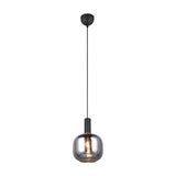 Diva Globe Pendant – Black & Grey