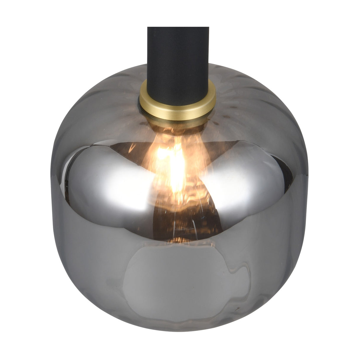 Diva Globe Pendant – Black & Grey
