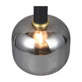 Diva Globe Pendant – Black & Grey