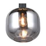Diva Globe Pendant – Black & Grey