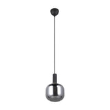 Diva Globe Pendant – Black & Grey