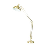 Alonzo Brass Gold Task Floor Lamp - 187cm