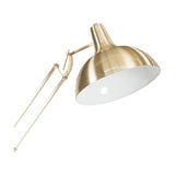 Alonzo Brass Gold Task Floor Lamp - 187cm