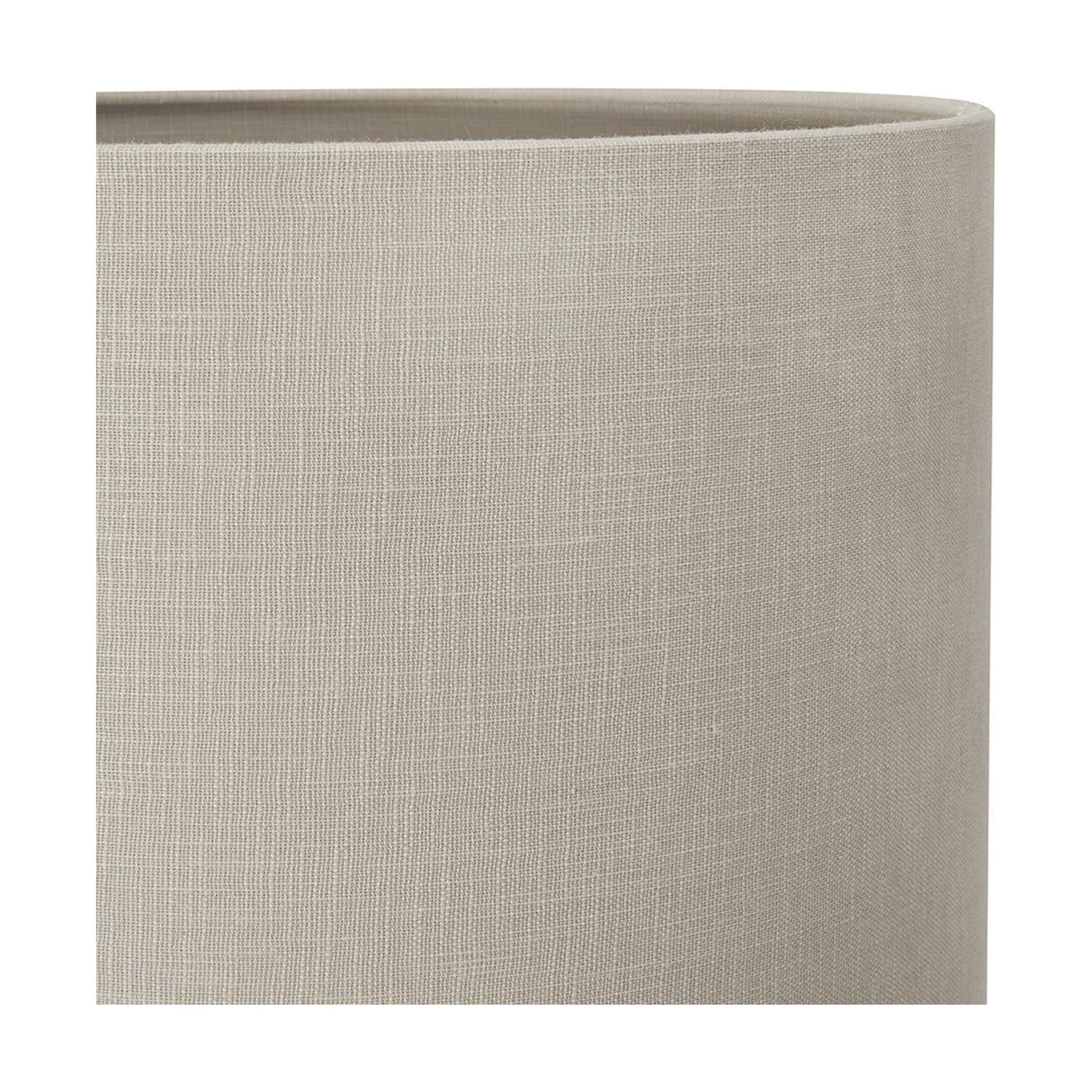 Captiva Grey Wash Mango Floor Lamp with Self Lined Shade