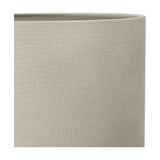 Captiva Grey Wash Mango Floor Lamp with Self Lined Shade