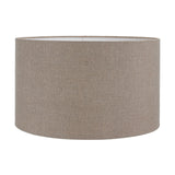 Whitby Grey Wash Wood Tapered 4 Post Floor Lamp with Linen Shade