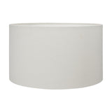 Whitby Matt Black Wood Tapered 4 Post Floor Lamp with White Shade