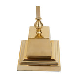 Claudius Gold Aluminium Stick Floor Lamp Base - 141cm
