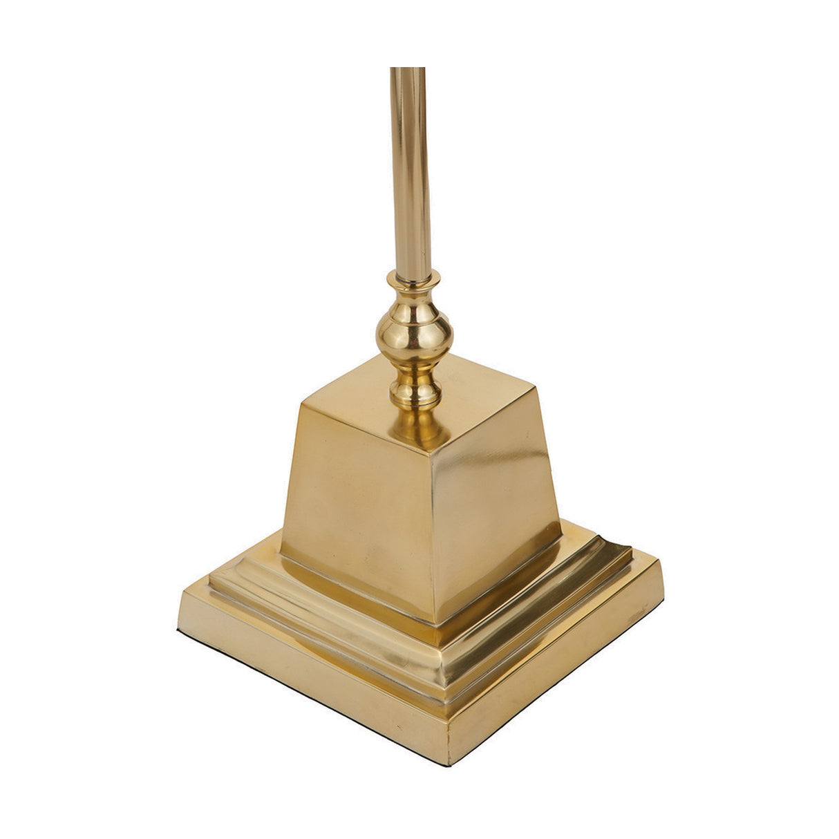 Claudius Gold Aluminium Stick Floor Lamp Base - 141cm