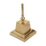 Claudius Gold Aluminium Stick Floor Lamp Base - 141cm