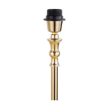 Claudius Gold Aluminium Stick Floor Lamp Base - 141cm