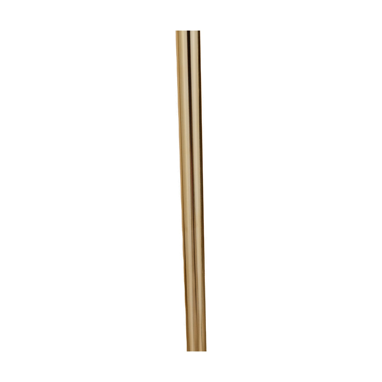 Claudius Gold Aluminium Stick Floor Lamp Base - 141cm