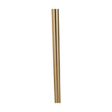 Claudius Gold Aluminium Stick Floor Lamp Base - 141cm