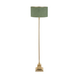 Claudius Gold Aluminium Stick Floor Lamp Base - 141cm