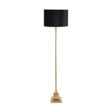 Claudius Gold Aluminium Stick Floor Lamp Base - 141cm