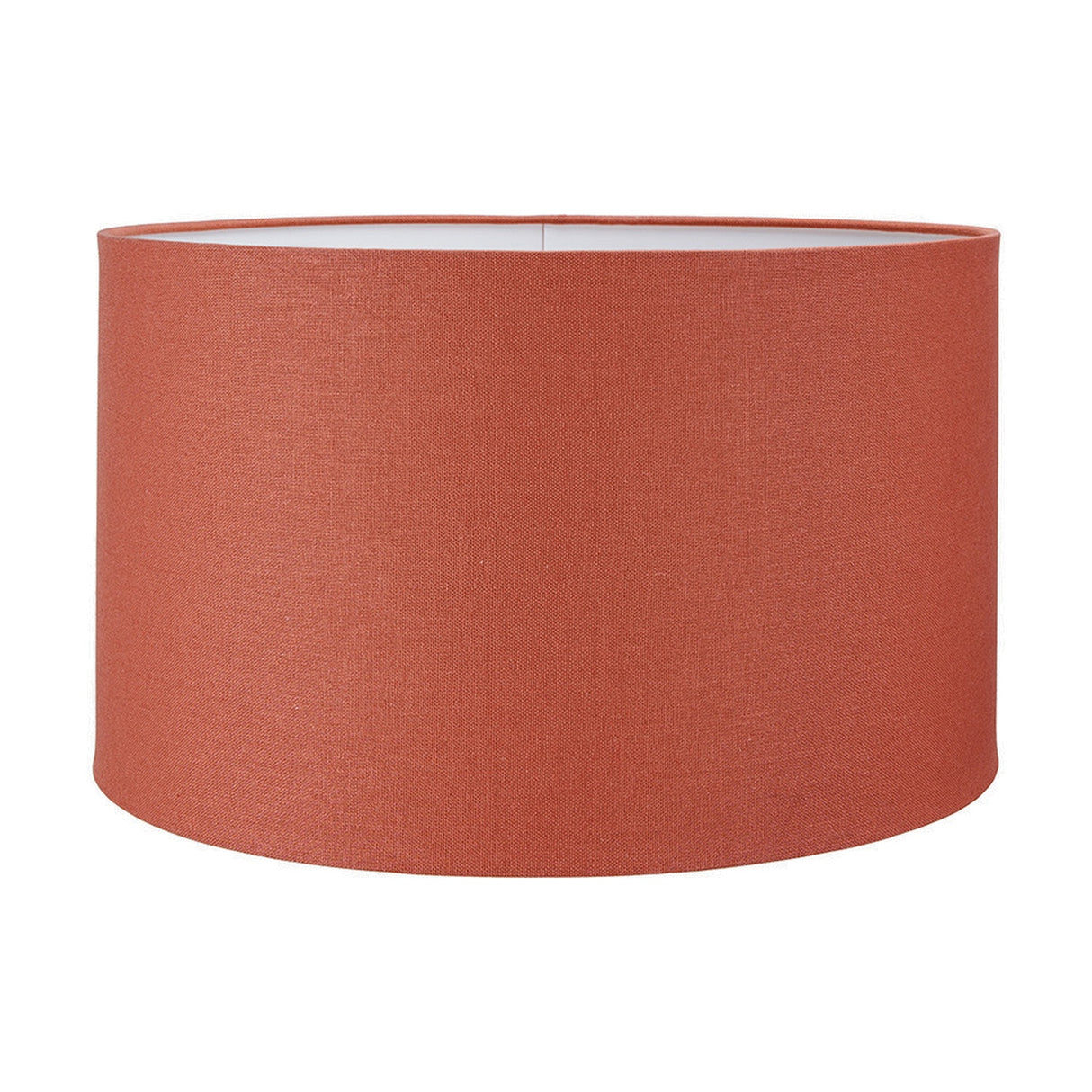 Toma Oiled Wood Tall Neck Floor Lamp with Tobacco Handloom Shade