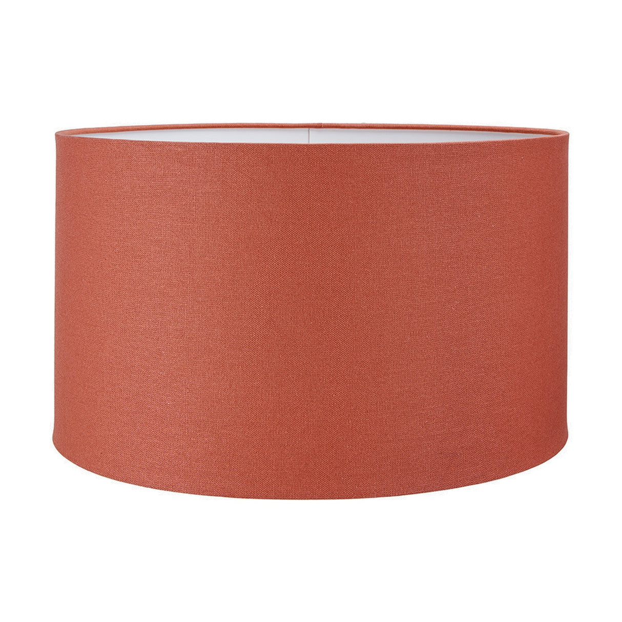 Toma Oiled Wood Tall Neck Floor Lamp with Tobacco Handloom Shade
