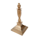 Canterbury Antique Brass Floor Lamp Base - 136cm
