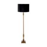 Canterbury Antique Brass Floor Lamp Base - 136cm
