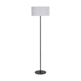 Elin Matt Black & Ivory Floor Lamp - 160cm