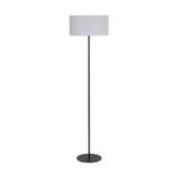 Elin Matt Black & Ivory Floor Lamp - 160cm