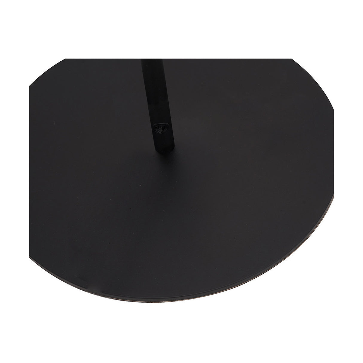 Elin Matt Black & Ivory Floor Lamp - 160cm