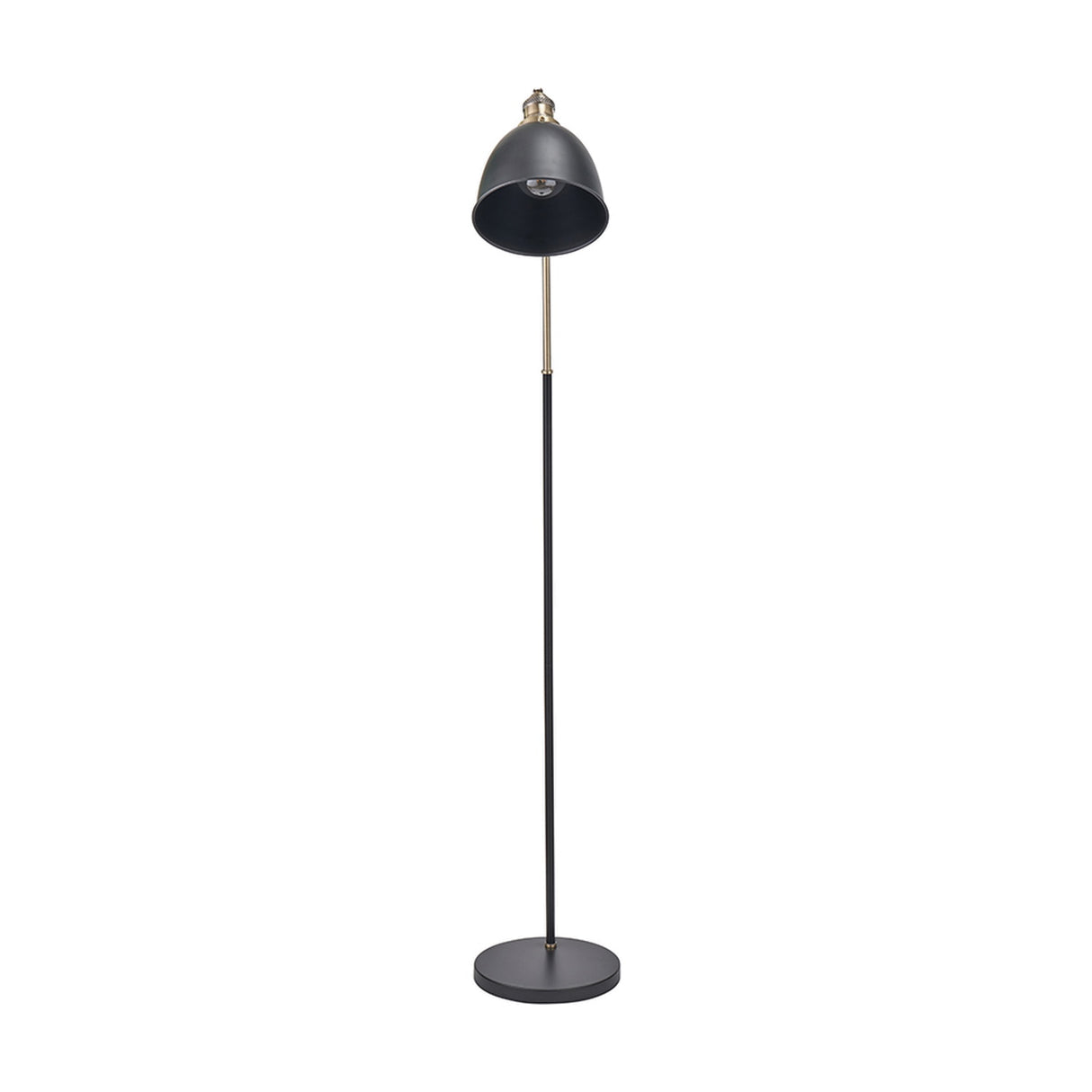 Augusto Black & Gold Task Floor Lamp - 170cm