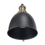 Augusto Black & Gold Task Floor Lamp - 170cm