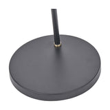Augusto Black & Gold Task Floor Lamp - 170cm
